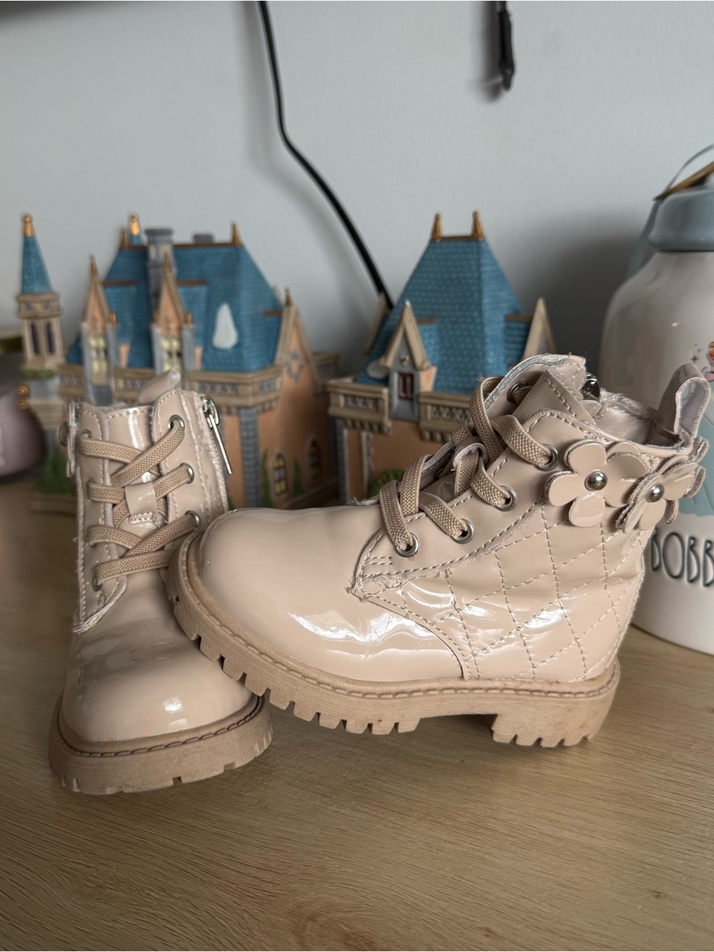 jessica simpson beige toddler boots